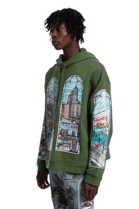 Image 4 of Who Decides War Politics As Usual Hooded Sweatshirt In Green