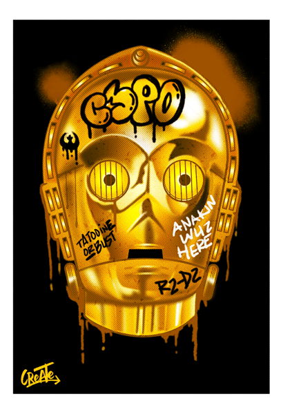 Image of C 3 P O 