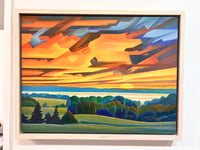 Image 2 of Evening song over West Bay- Garth Glazier