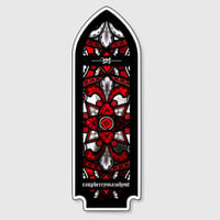 Cathedral Window Sticker #1