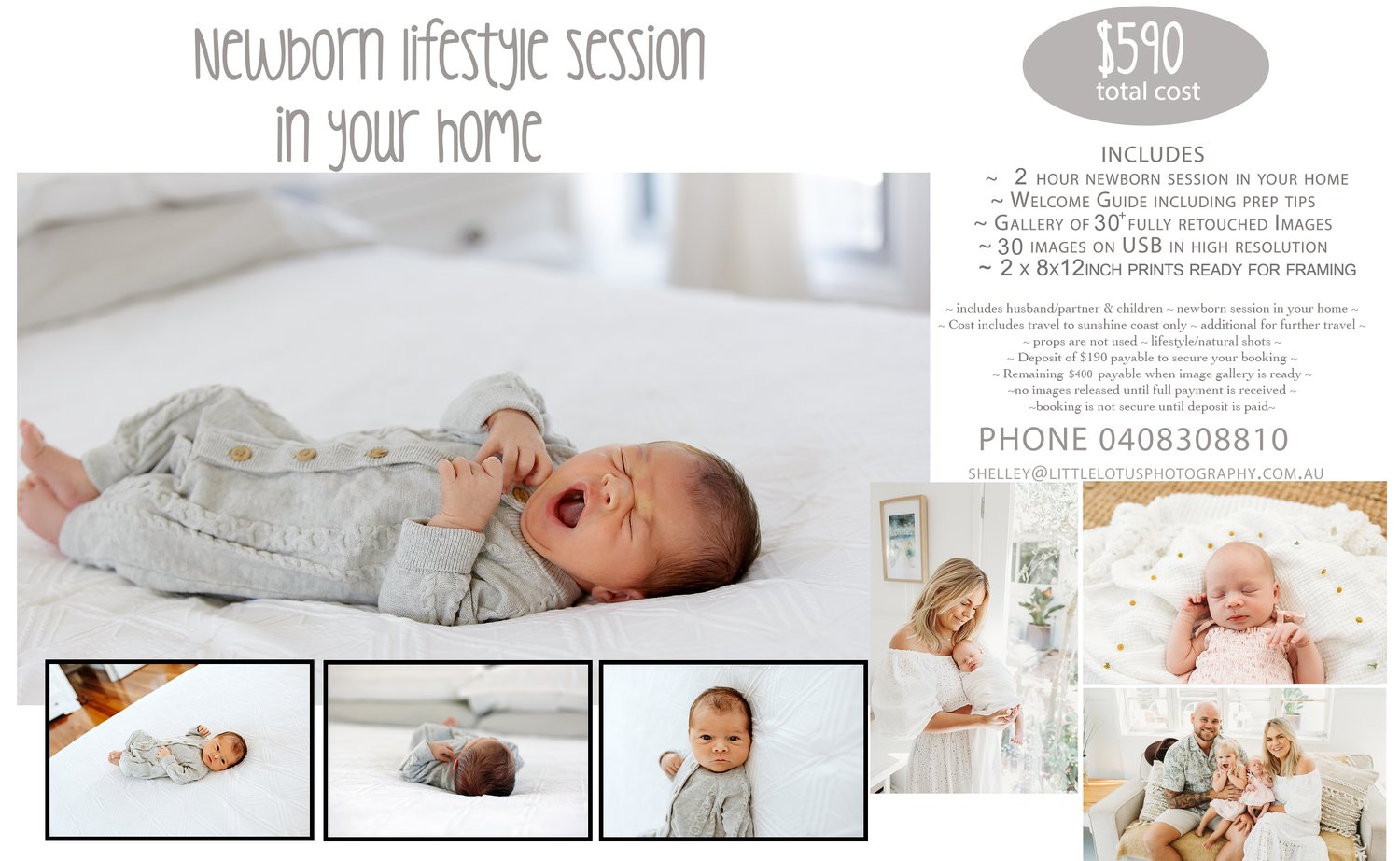 Image of Gift Voucher For Grace