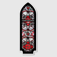 Cathedral Window Sticker #3