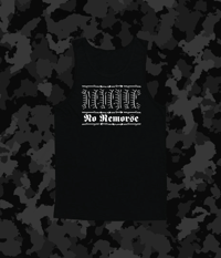 Revenge Logo / No Remorse Tank Top