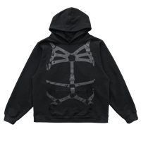 Image 1 of HARNESS HOODIE