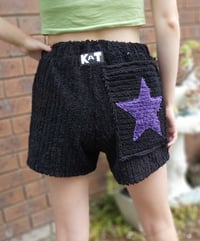 Image 2 of Ladies Shorts with Stars