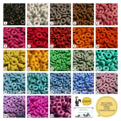 Image of O-rings and Washers