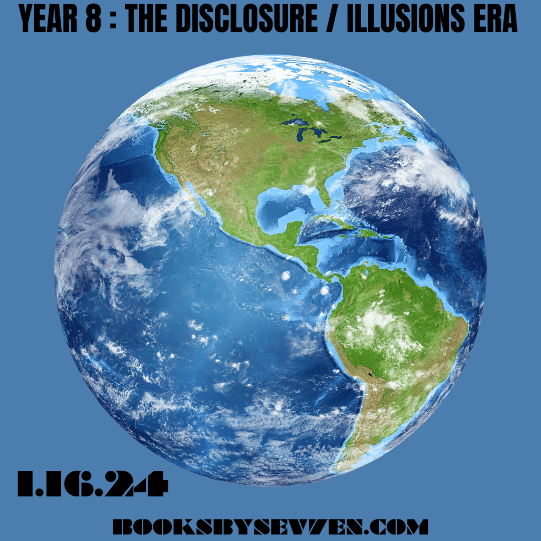 Image of YEAR 8 : THE DISCLOSURE / ILLUSIONS ERA ( VIDEO)