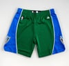 VTG Y2K Adidas NBA Dallas Mavericks Shorts Sz L