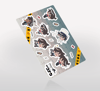 Detective Conan Sticker Sheet