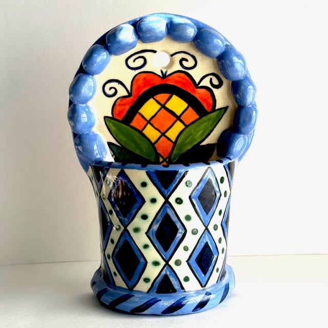 Image of 18 Wall Vase 2023