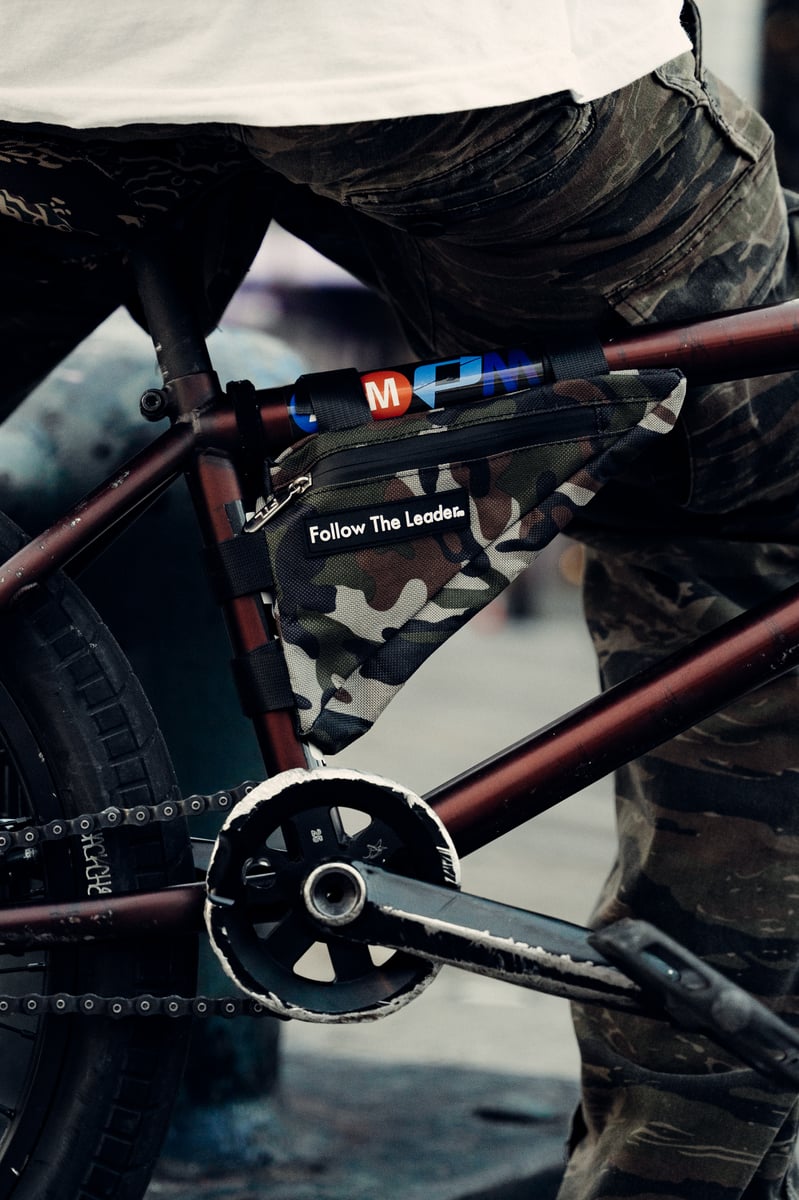 FTL Bicycle Frame Bag (Camo)