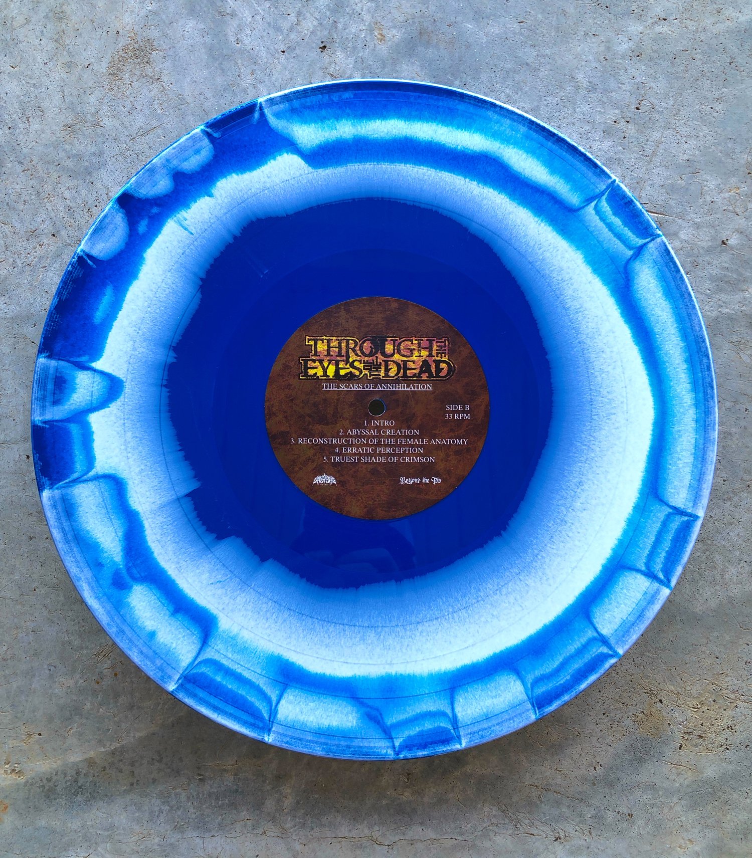 Image of TTEOTD - The Scars of Annihilation (Skepsis BLUE Variant)