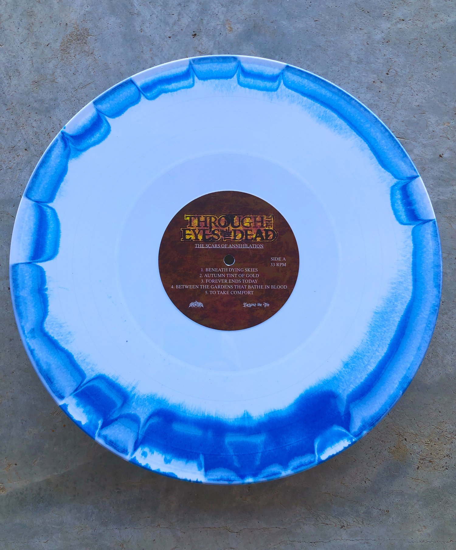 Image of TTEOTD - The Scars of Annihilation (Skepsis BLUE Variant)