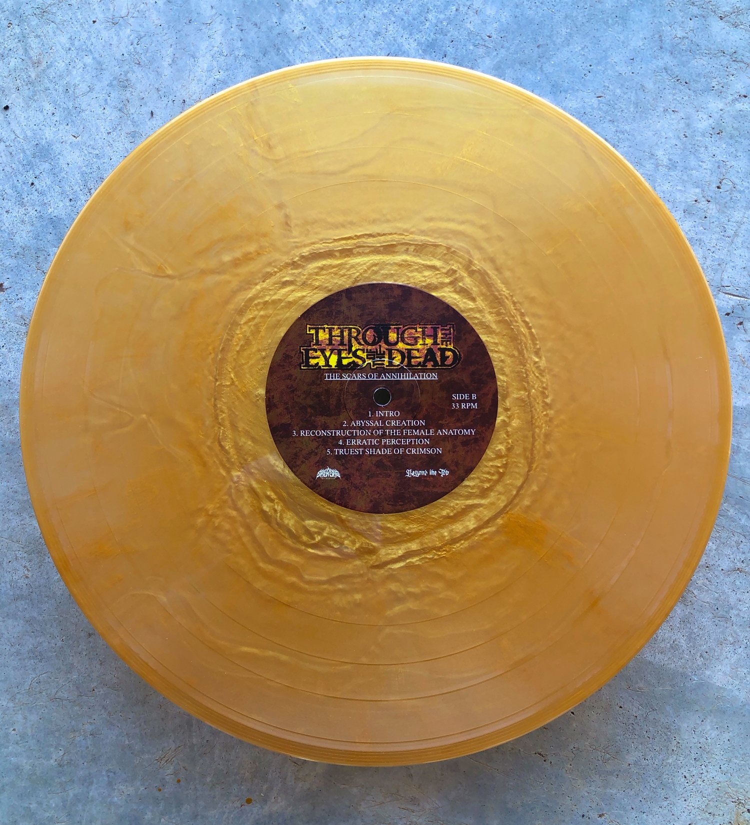 Image of TTEOTD - The Scars of Annihilation (Autumn Tint of GOLD Variant) 