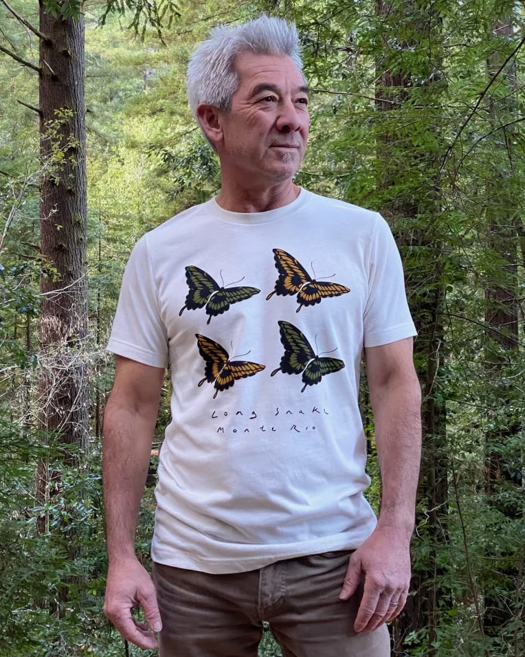 Image of Long Snake Swallowtail Tee