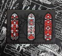 Signature Cathedral Windows A6 Print