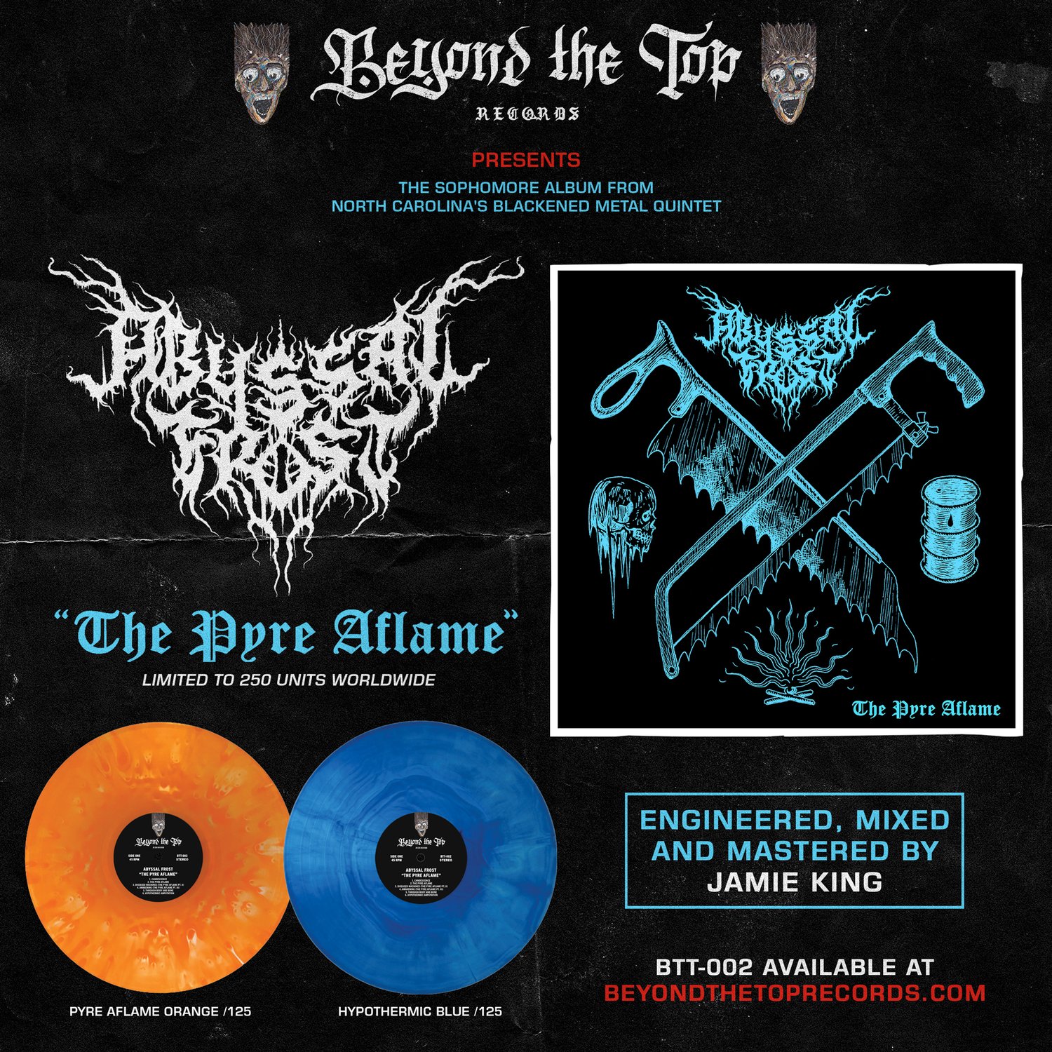 Image of The Pyre Aflame (Hypothermic Blue variant)
