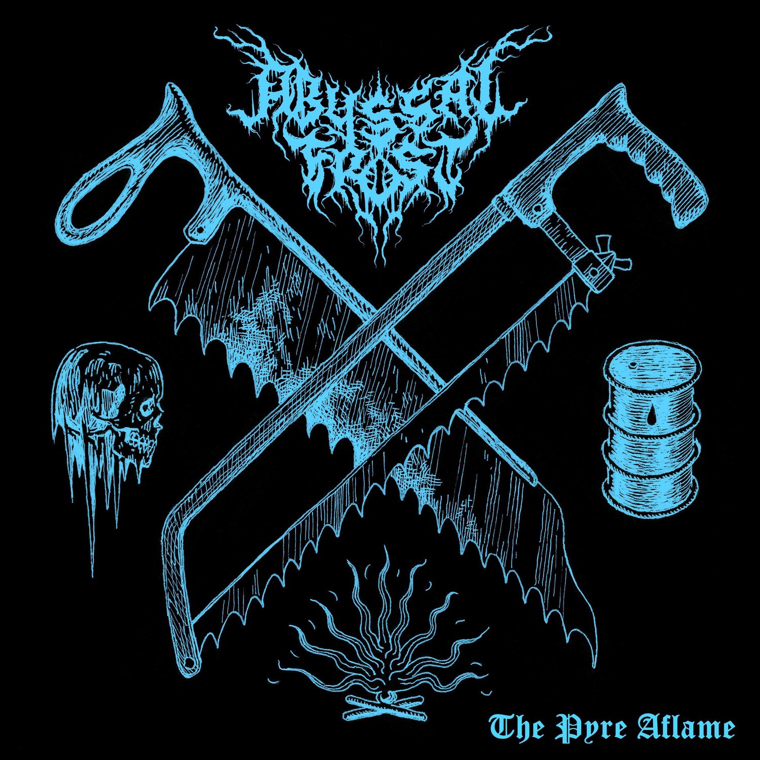 Image of The Pyre Aflame (Hypothermic Blue variant)