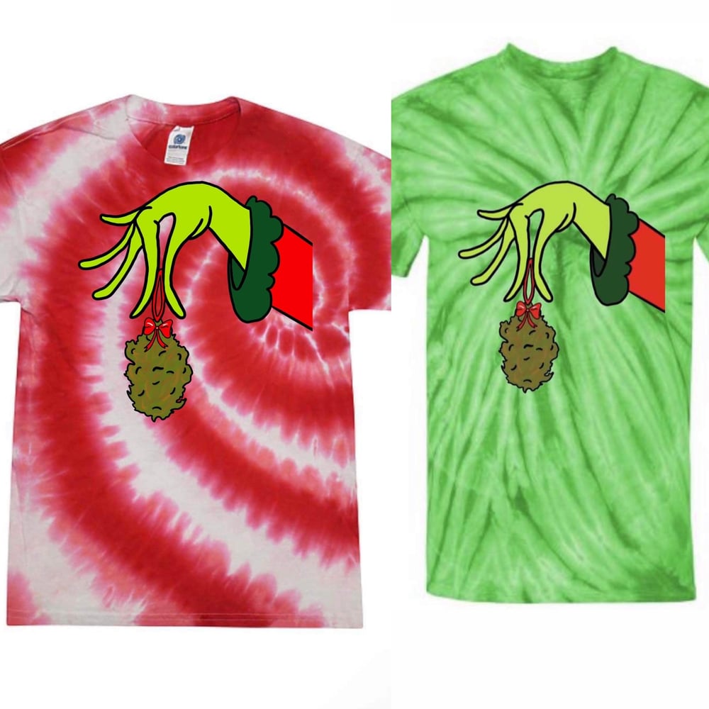 Image of Merry Grinchmas Graphic T-shirt 