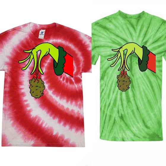 Image of Merry Grinchmas Graphic T-shirt 