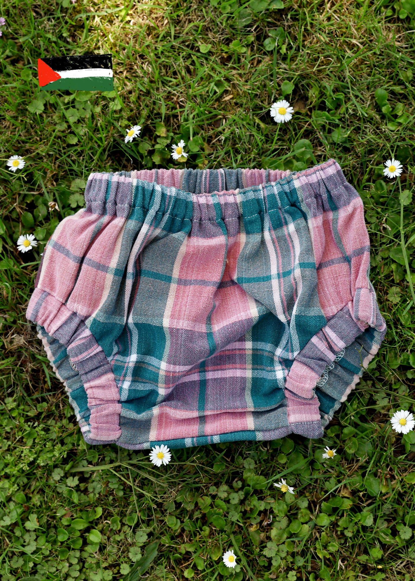 Image of Baby Bloomers for Palestine 3-6m (Different Colours)