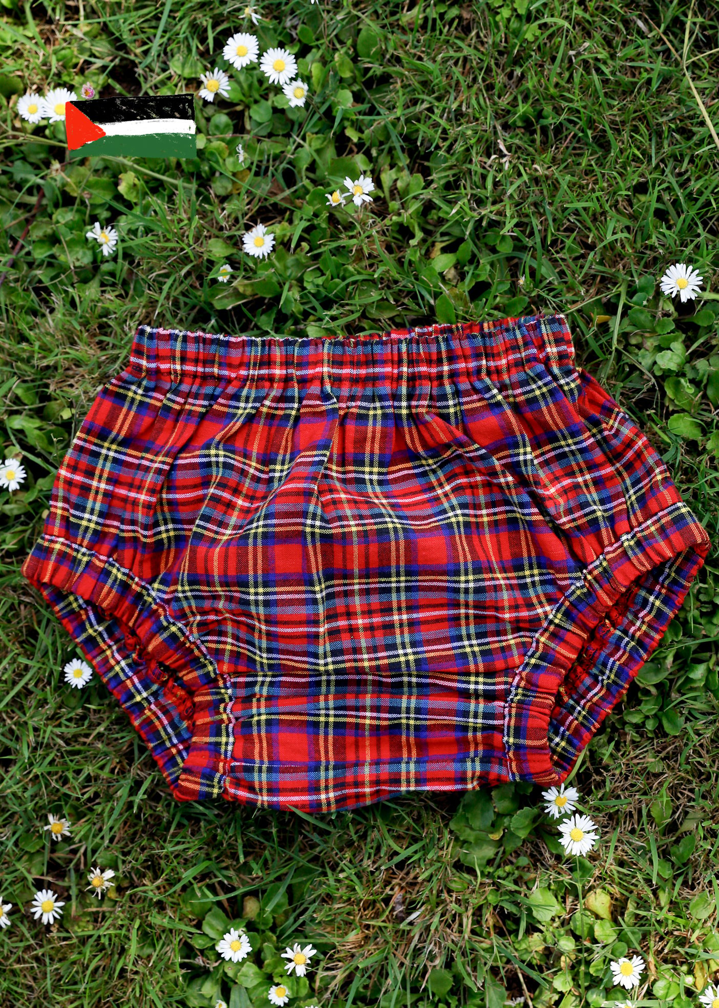 Image of Baby Bloomers for Palestine 3-6m (Different Colours)
