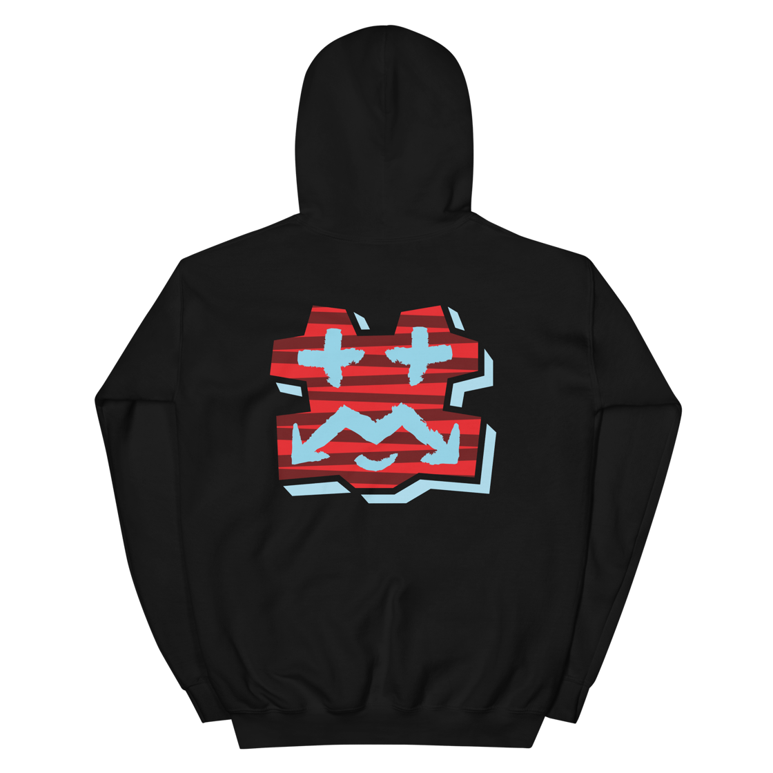 Image of aka devoyd Black hoodie