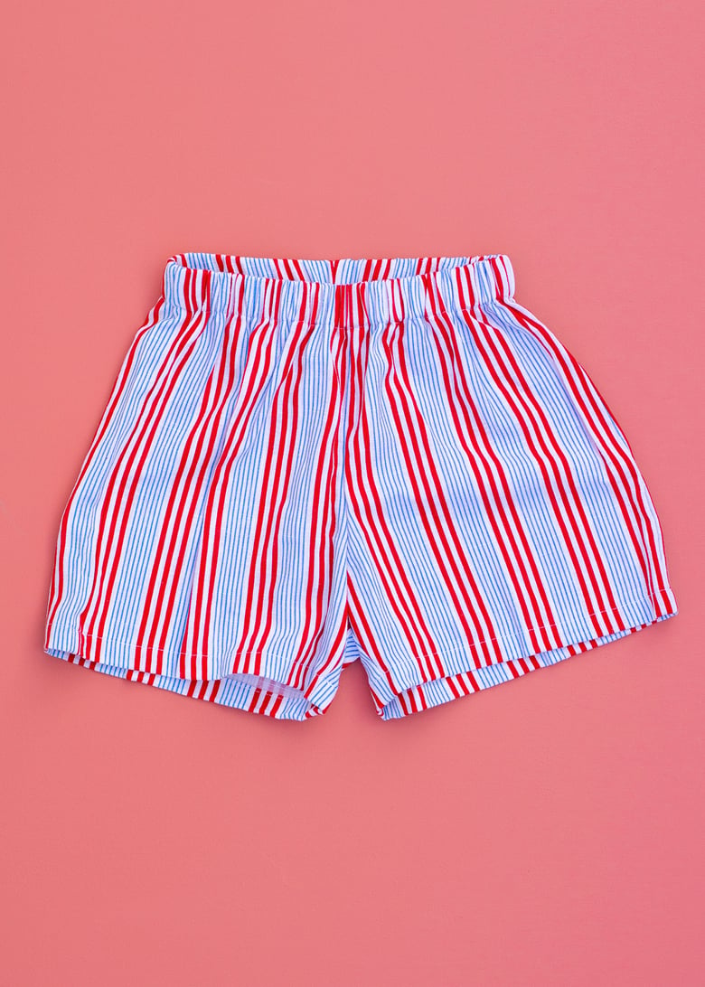 Image of TLS B+R Linen Kids Shorts