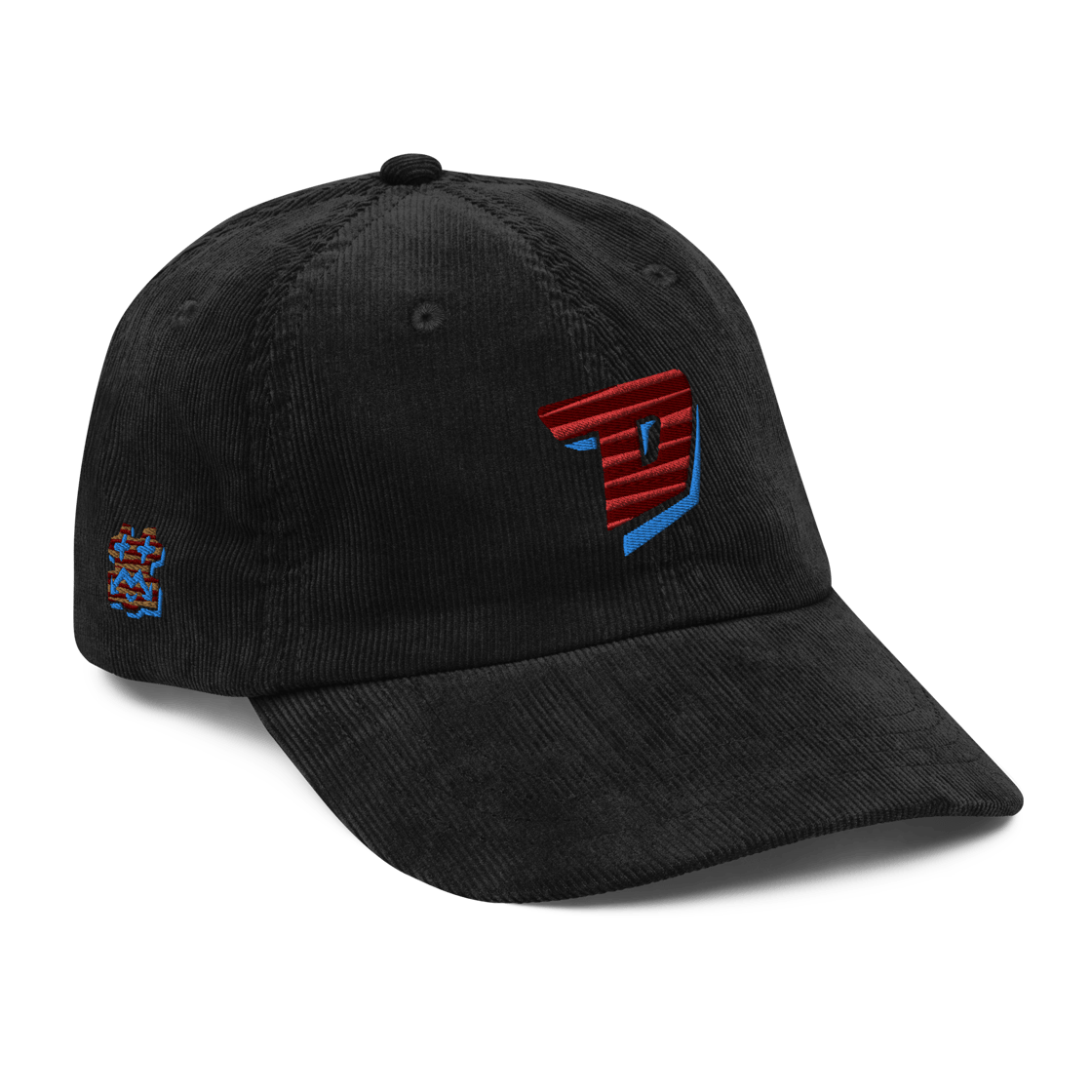 Image of aka devoyd Black Corduroy hat