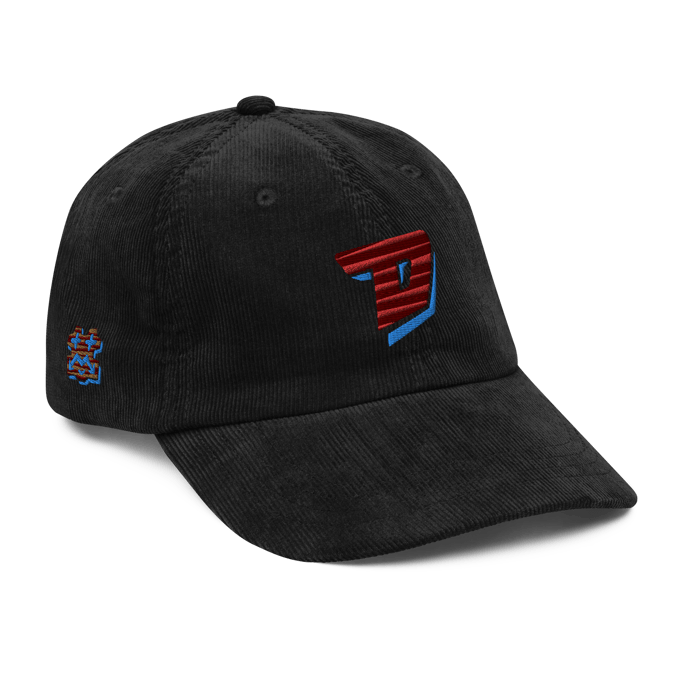 Image of aka devoyd Black Corduroy hat