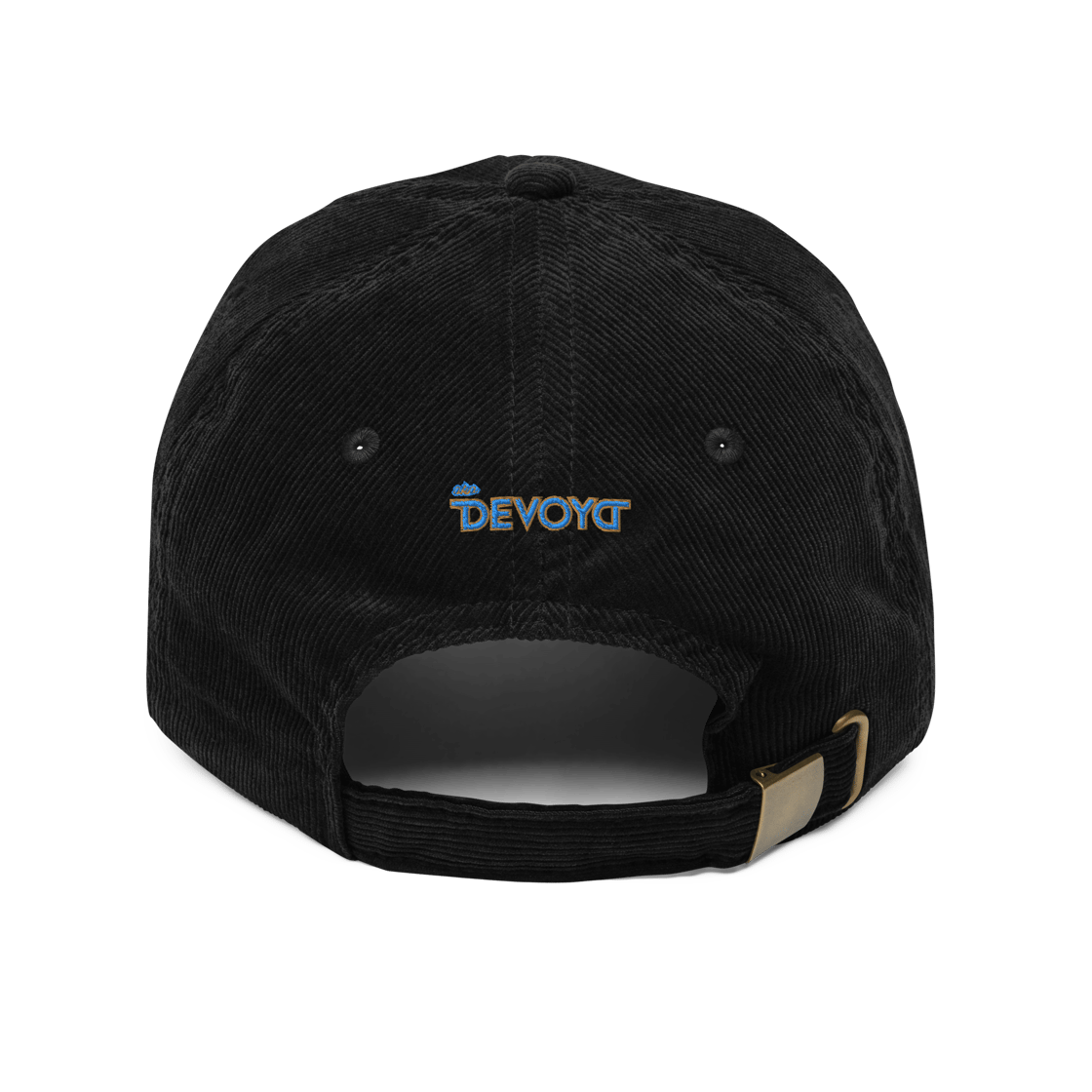 Image of aka devoyd Black Corduroy hat