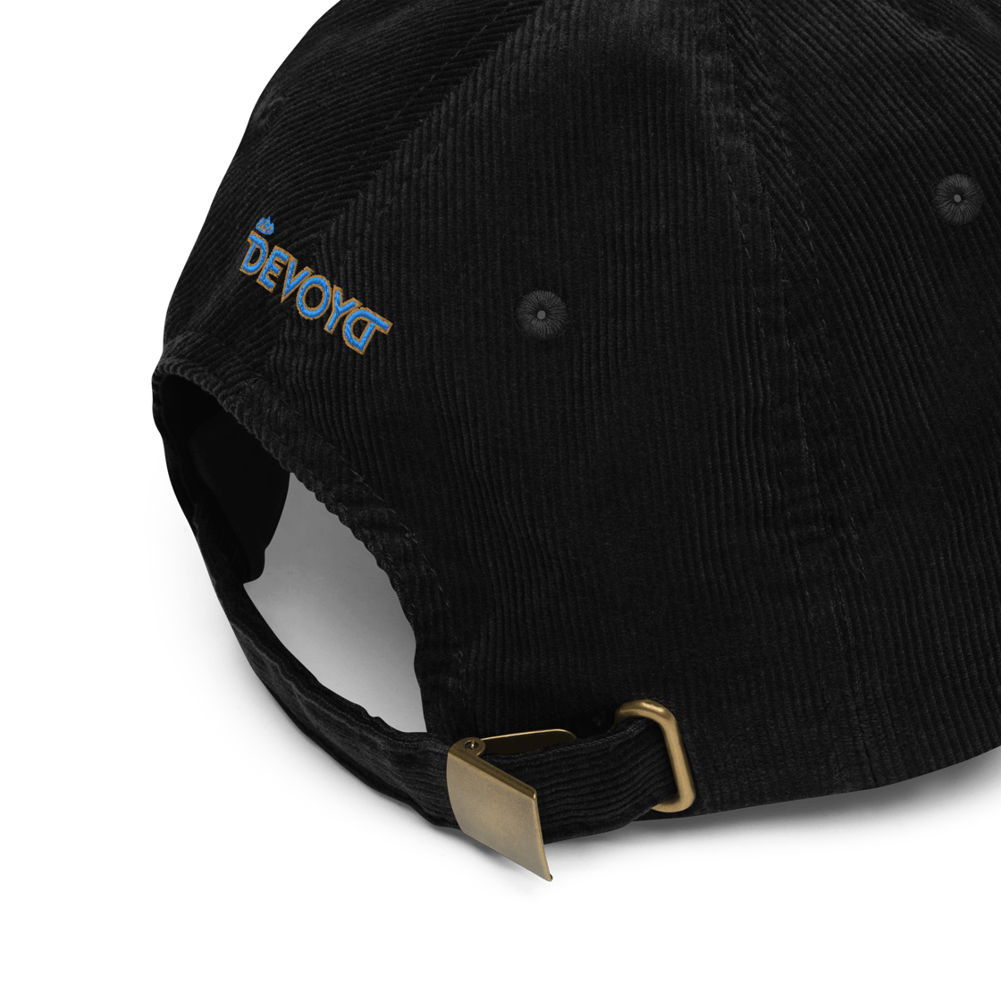 Image of aka devoyd Black Corduroy hat