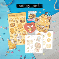 Image 1 of Honey Set