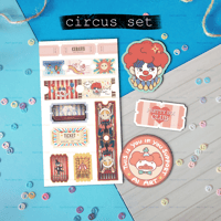 Image 1 of Circus Set