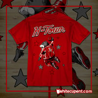 Image 1 of Clutch H-Town (Red/Black)