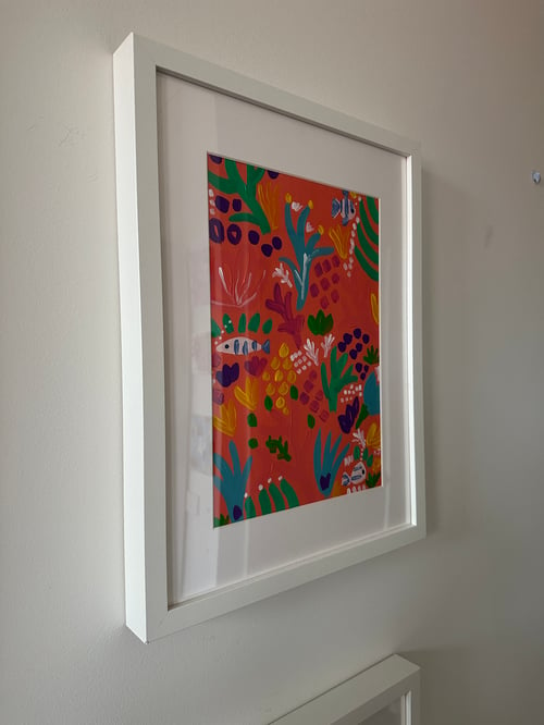 Image of Under the sea - FREE FRAME $50 SALE 