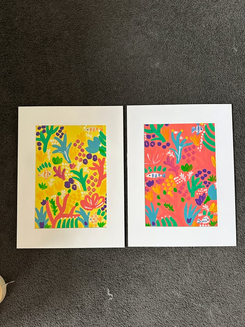 Image of Under the sea - FREE FRAME $50 SALE 