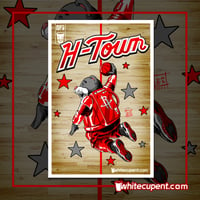 Image 5 of Clutch H-Town (Red/Black)
