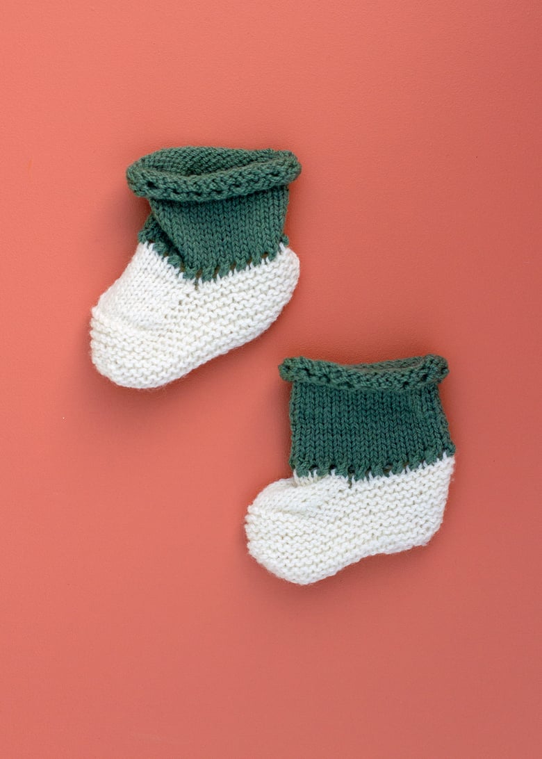 Image of Baby Booties
