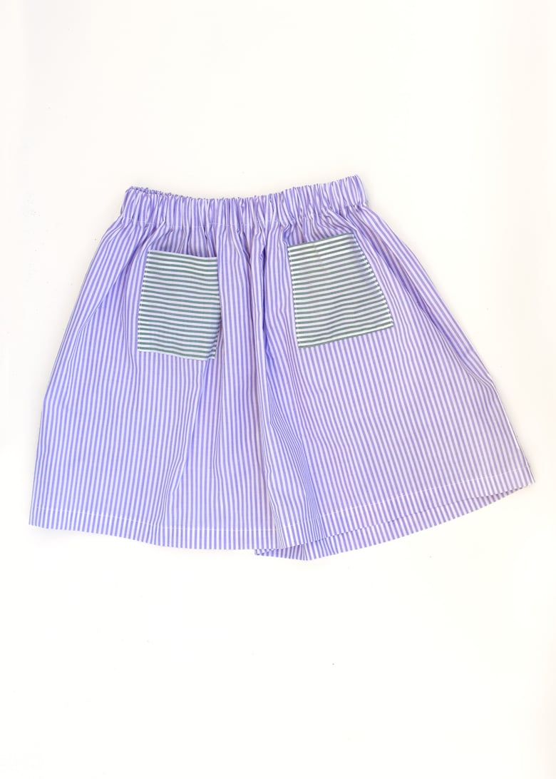 Image of TLS Stripey Skirt
