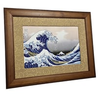 FRAMED 'THE GREAT WAVE OFF KANAGAWA' PRINT