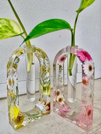 Image 1 of Resin Silicon Moulds DIY 'Plant holder'