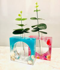 Image 2 of Resin Silicon Moulds DIY 'Plant holder'