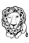 Graphic Lion