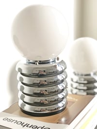 Image 5 of //VENDIDAS//  PAREJA DE LÁMPARAS DE MESITA DE NOCHE, AÑOS 70