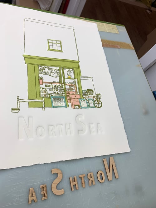 Image of N is for North Sea Coffee 2
