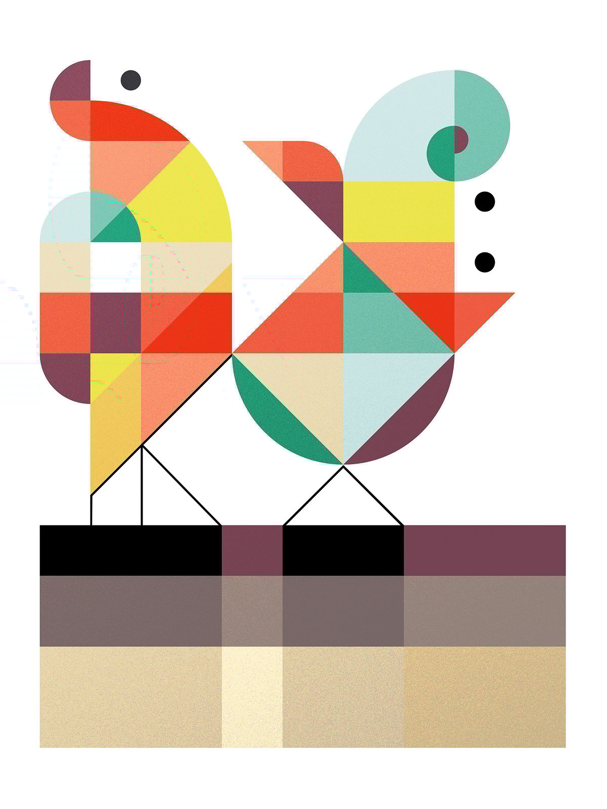 Image of Maison poules