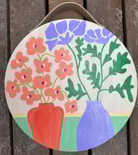 Image 2 of Bloomin Gorgeous Timber hanging florals SALE - 1 LEFT