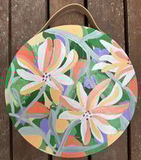 Image 1 of Bloomin Gorgeous Timber hanging florals SALE - 1 LEFT