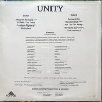 Image of Nomads – Unity (1988 US Private Press)